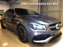 2017 Mercedes-Benz CLA45 AMG 2.0 4MATIC - Unreg - 0% SST - Japan Mercedes-Benz Certified Cars - Push Start - Harmon Kardon Sound System