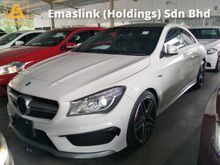 2014 Mercedes-Benz CLA45 AMG 2.0 4MATIC SCROLL TURBOCHARGED 360HP PANAROMIC ROOF 2 MEMORY BUCKET LEATHER SEATS REVERSE CAMERA BI XENON PROJECTOR