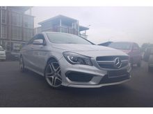 2013 Mercedes-Benz CLA45 AMG 2.0 4MATIC Coupe 4-Cylinder Turbo