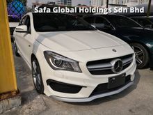 2015 Mercedes-Benz CLA45 AMG 2.0 4MATIC FACELIFT SUNROOF PUSH START UNREG 15