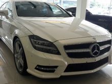 2011 Mercedes-Benz CLS 350 AMG 0.0