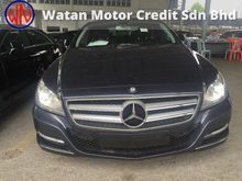 Mercedes-Benz CLS250 CDI ADVANTGARDE HI-SPEC,LED DAYLIGHT,PADDLE SHIFT,PARKTRONIC,CHEAP PRICE N POWER CAR,13-UNREGISTER,FREE MANY GIFTS N WARRANTY