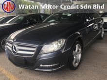 Mercedes-Benz CLS250 CDI ADVANTGARDE HI-SPEC,LED DAYLIGHT,PADDLE SHIFT,PARKTRONIC,CHEAP PRICE N POWER CAR,13-UNREGISTER,FREE MANY GIFTS N WARRANTY