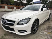 2012 Mercedes-Benz CLS350 3.5 AMG SPORT EDITION (A) UNREG