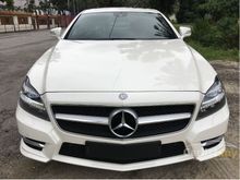 2012 Mercedes-Benz CLS350 3.5 AMG SPORT EDITION (A) UNREG