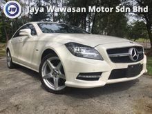 2012 MERCEDES-BENZ CLS350 RAYA SALES PROMO AMG SPEC UNREG