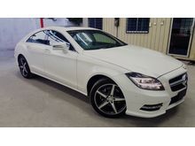 2012 MERCEDES BENZ CLS 350 ORIGINAL AMG UK SPEC UNREG SELLING PRICE WITH GST RM 289,000.00 ( NEGO ) WHILE COLOR (6060)