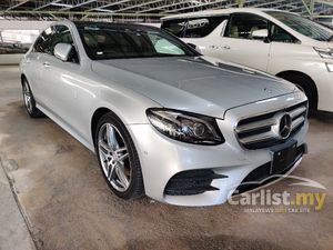 2017 Mercedes-Benz E200 2.0 AMG with 5 YEARS WARRANTY