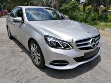 2013 Mercedes-Benz E200 2.0 TURBO NEW FACELIFT