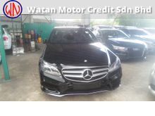 2014 Mercedes-Benz E200 2.0 (A) UNREG