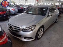 (ACTUAL YEAR MAKE GUARANTY 2013)2013 Mercedes-Benz E200 2.0 Avantgarde Sedan