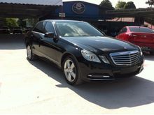 2013 Mercedes-Benz E200 CGI 1.8 7G SPEED FACELIFT UNREGISTER