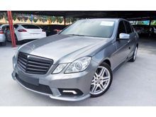 2011 Mercedes-Benz E200 CGI 1.8 Elegance Sedan HARI RAYA PROMOTION * AMG BODY KIT * SUNROOF * FULL LEATHER SEATS * MULTI FUNCTION STEERING *SPORT MODE