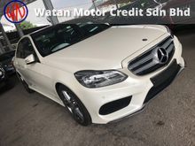 MERCEDES BENZ E200 2.0 CGI AMG TURBO 7G FACELIFT PANORAMIC ROOF ACTUAL YR MAKE 2014 ELECTRIC LEATHER SEATS PARKTRONIC SPORT FREE 1 YR GMR WARRANTY
