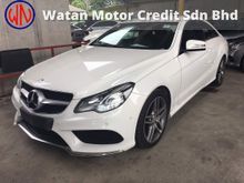 MERCEDES BENZ E200 2.0 AMG COUPE CGI TURBO 7G ACTUAL YR MAKE 2014 PARKTRONIC SPORT FREE 1 YR GMR WARRANTY