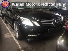 Mercedes-Benz E200 CGI COUPE AMG ORIGINAL,NO MORE GST,PANAROMIC ROOF,PADDLE SHIFT,AMG BODYKIT,18*RIM,7 SPEED,LED,ACTUAL YEAR CAN PROVE 13-UNREGISTER