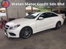 2014 Mercedes-Benz E200 2.0 Coupe AMG UNREG
