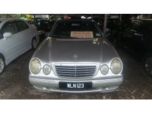 2002 Mercedes-Benz E200 2.0 AMG (A)