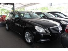 *** BEST MB STATION WAGON AND RARE UNIT IN MARKET *** 2012 MERCEDES BENZ E200 ESTATE (A) UNREGISTERED FULLY IMPORTED HIGH LOAN LOW INTEREST RATE