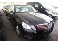 *** BEST FUEL SAVING AND LUXURY CAR *** 2010 Mercedes-Benz E220 CDI Diesel (A) Fully Imported Unregistered Low Interest Rate High Loan