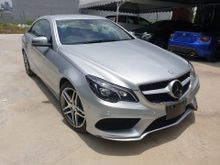 2015 Mercedes-Benz E250 2.0 AMG Coupe