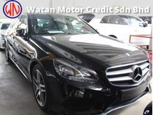 MERCEDES BENZ E250 2.0 AMG,ACTUAL YR 14 ,LED Daylight,Leather,Paddle Shift,FREE 1 YEAR WARRANTY