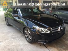 2014 Mercedes-Benz E250 2.0 CGi 7G-Tronic New Facelift 2 Memory Seats Automatic Power Boot Intelligent LED Light Paddle Shift 1 Year Warranty Unreg