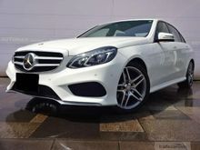 2013 Mercedes-Benz E250 2.0 Amg 4 camera Pre crash