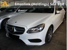 2014 Mercedes-Benz E250 2.0 AMG Spec Panamoric Roof Power Boot Rear Camera Local AP UNREG (PRICE INCL GST)