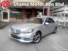 MERDEKA SALES SAVE UP TO RM90K 2013 Mercedes Benz E250 AVANTGARDE