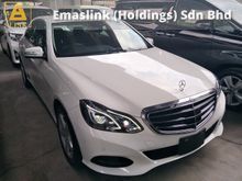 2013 Mercedes-Benz E250 2.0 Avantgarde WHITE EDITION NEW HEADLAMPS PRE CRASH STOP SYSTEM MEMORY LEATHER SEATS 1 YEAR WARRANTY LOCAL AP