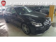 2014 Mercedes-Benz E250 2.0 AMG Panaromic Roof UNreg