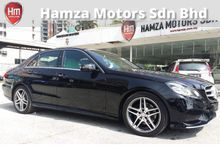 2014 Mercedes-Benz E250 2.0 AMG Sedan UNREG