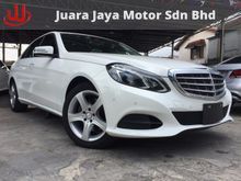 2013 Mercedes-Benz E250 2.0 Sedan UNREG