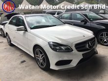 2014 Mercedes-Benz E250 2.0 AMG SPEC Sedan UNREG
