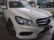 2014 Mercedes-Benz E250 2.0 Avantgarde AMG ** RAYA SPECIAL **