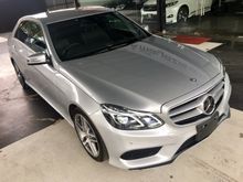 2014 Mercedes-Benz E250 2.0 AMG Radar Safety UNREG