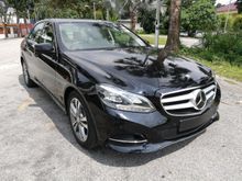 2013 Mercedes-Benz E250 2.0 Avantgarde Sedan
