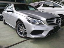 2013 Mercedes-Benz E250 2.0 AMG SILVER UNREG