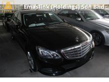 2013 Mercedes-Benz E250 2.0 Cabriolet (A) UNREG