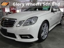 2011 Mercedes-Benz E250 CGI 1.8 (A) UNREG