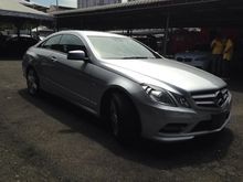 2013 Mercedes-Benz E250 Coupe Harman-Kardon Sound SYS