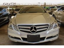 2011 Mercedes-Benz E250 CGI 1.8 Avantgarde Coupe (A)