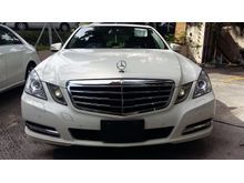 2012 Mercedes-Benz E250 CGI 1.8 (RADAR PACKAGE, REVERSE CAMERA))