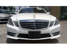 2012 Mercedes-Benz E250 CGI 1.8 AMG JAPAN YANASE 60TH ANNIVERSARY