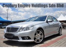 Hari Raya Promotion 2010 Mercedes-Benz E250 AMG Unreg Recon *Sun Roof* *No GST* *Low Interest* *High Loan* *Loan Fast Approved* *Like New*