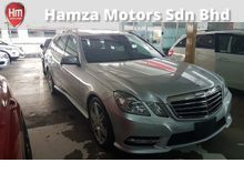 2012 Mercedes-Benz E250 1.8 Wagon AMG Unreg