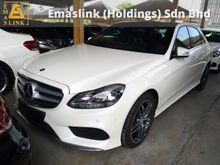 2014 Mercedes-Benz E250 AMG Panoramic Roof Keyless Mega Spec CGI 2.0 Unreg