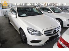 2014 Mercedes-Benz E250 2.0 Convertible (A) UNREG
