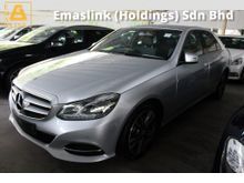 2014 Mercedes-Benz E250 2.0 Convertible (A) UNREG
